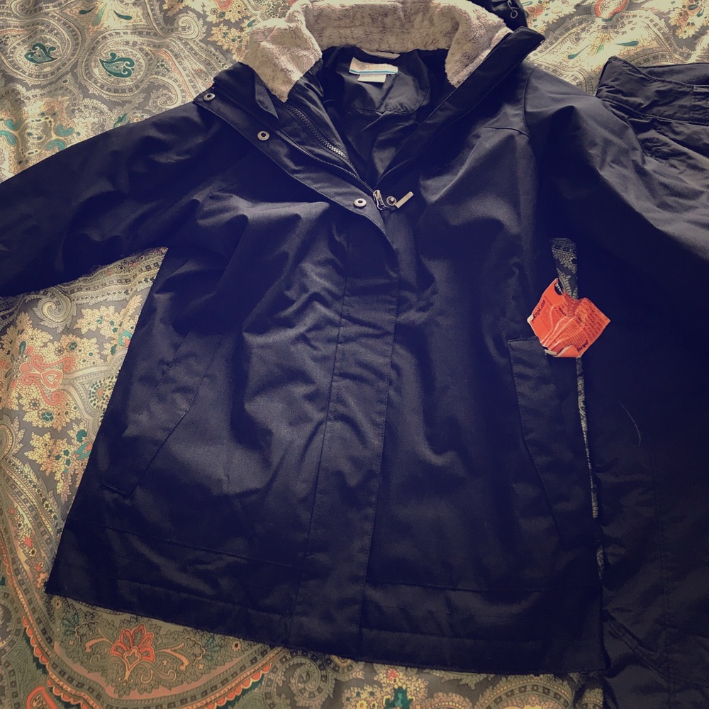 Columbia Ski  Snow Parka
